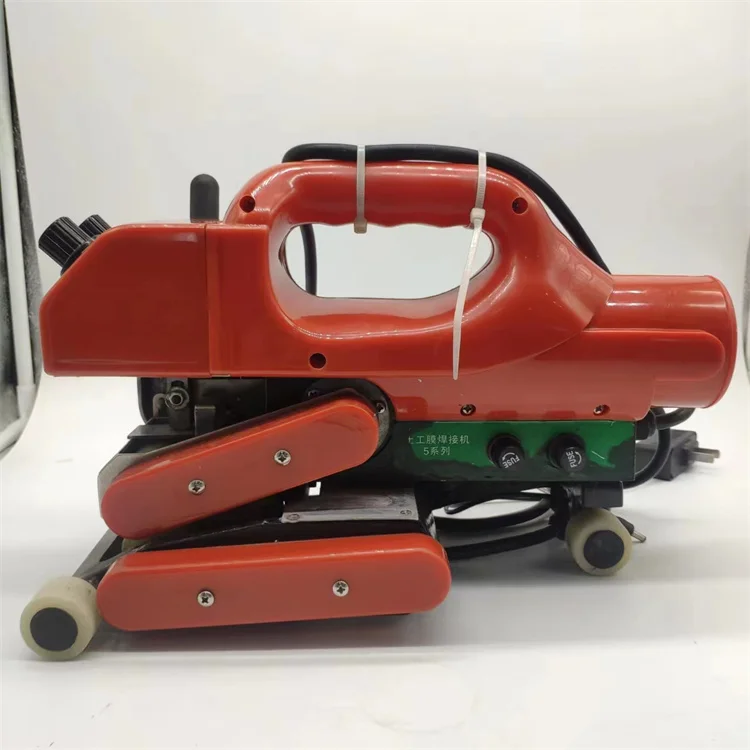 hdpe geomembrane welder machine made in China high Quality fish pond liner hdpe hot wedge welding machine