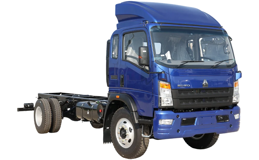 SINOTRUK HOWO 6x4 Light Truck Right Hand Drive Cargo Truck Chassis Truck