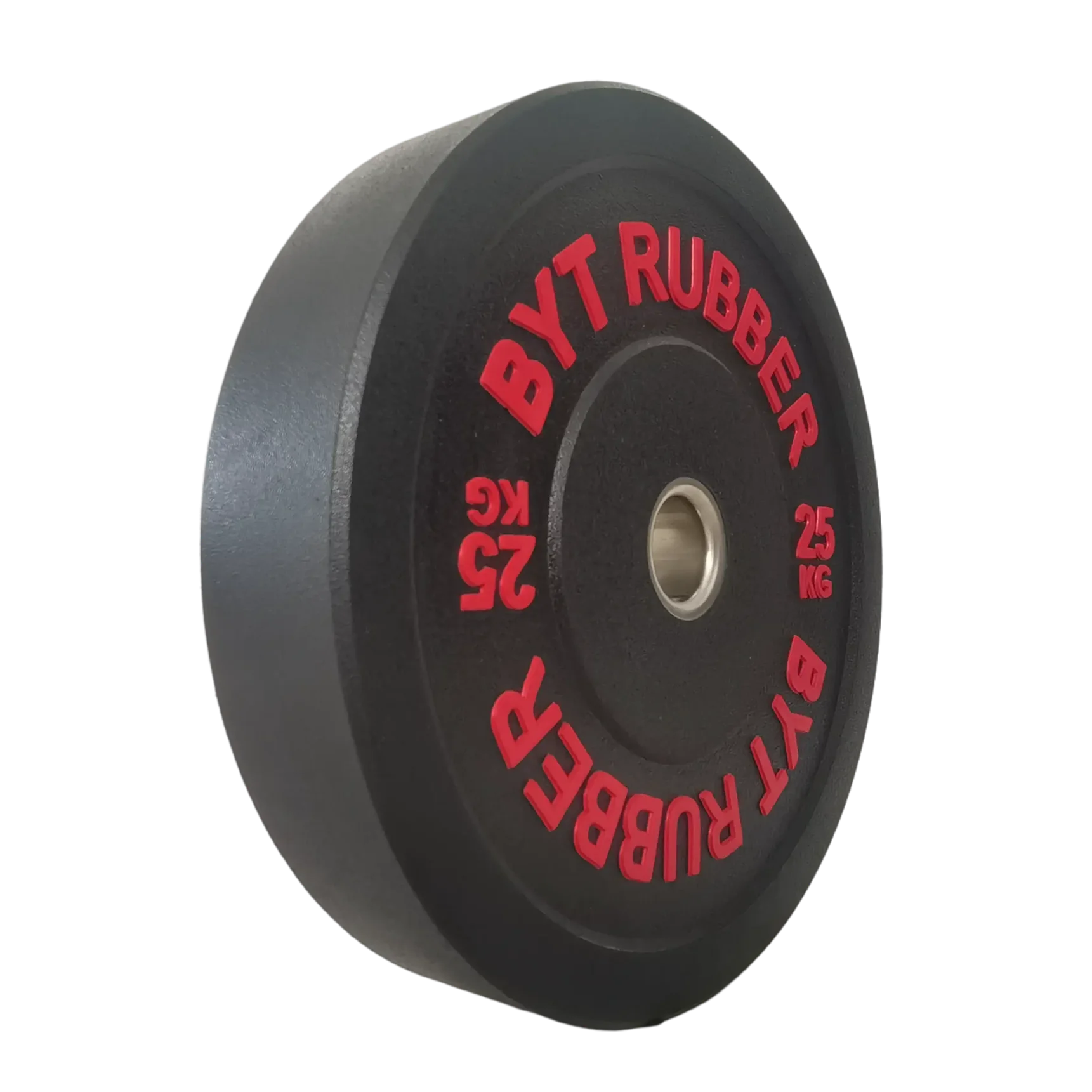 BYT gym equipment weight plates crumb rubber bumper plate lbs
