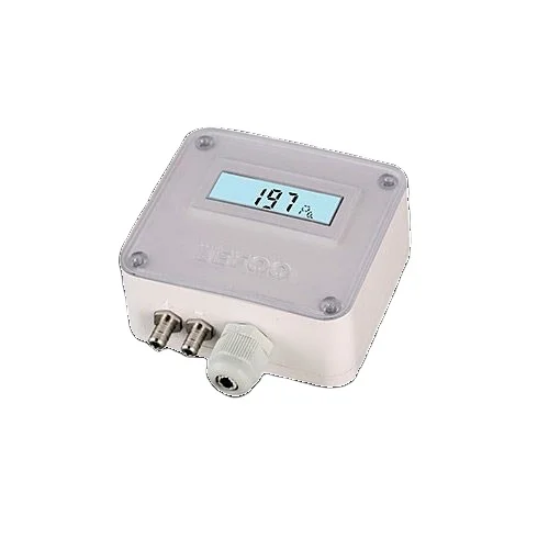 IVAN AF110 high accuracy clean room differential pressure monitor HVAC pressure transmitter with display