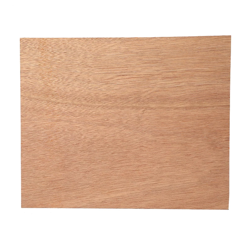 Hardwood core E0 glue environmentally economical bintangor okoume wood veneer commercial plywood furniture plywood for home