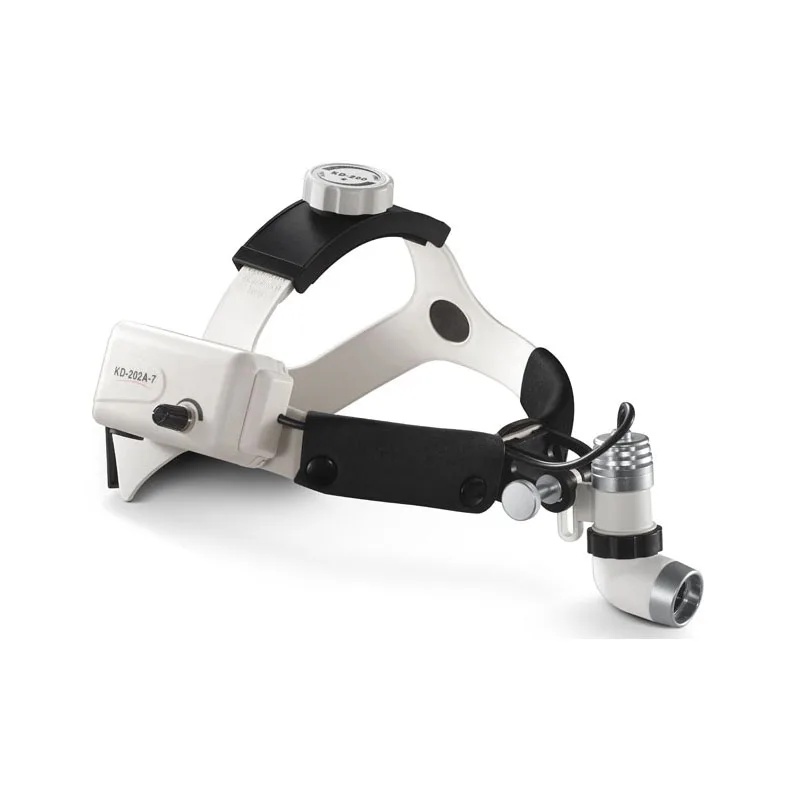 KD-202A-7 LED Medical Headlamp Dental Surgical Headlight