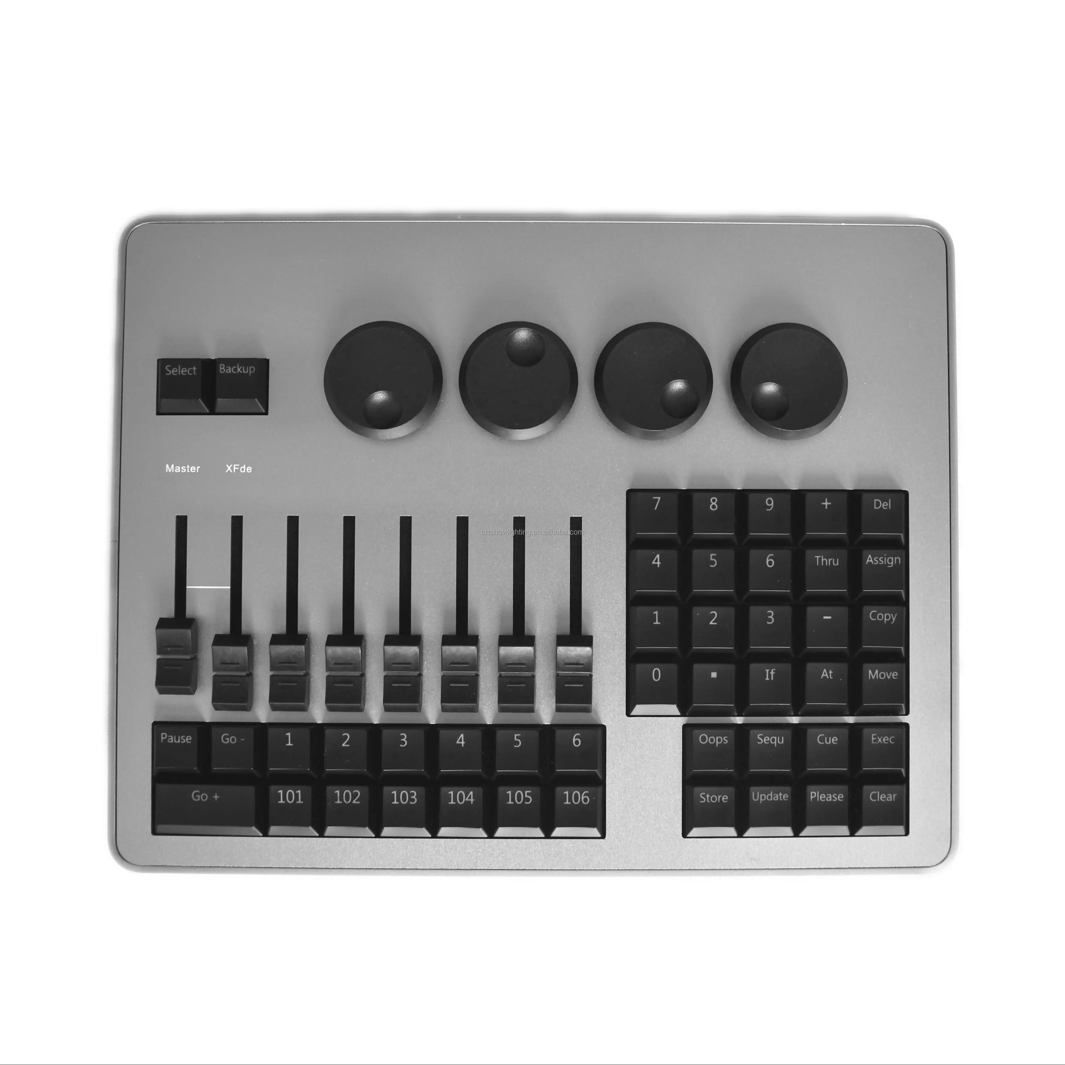 DMX mini command wing MA2 On Pc lighting controller with bag