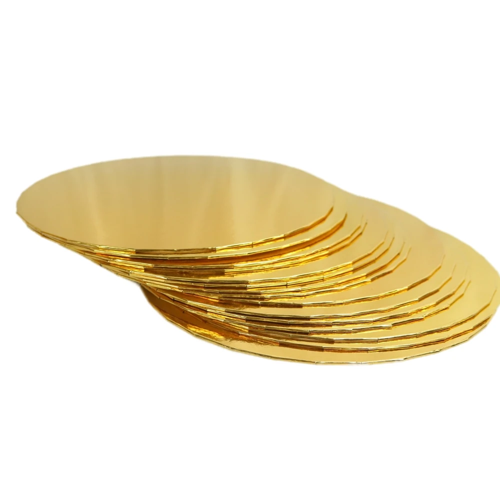 Shiny wedding stand cake base