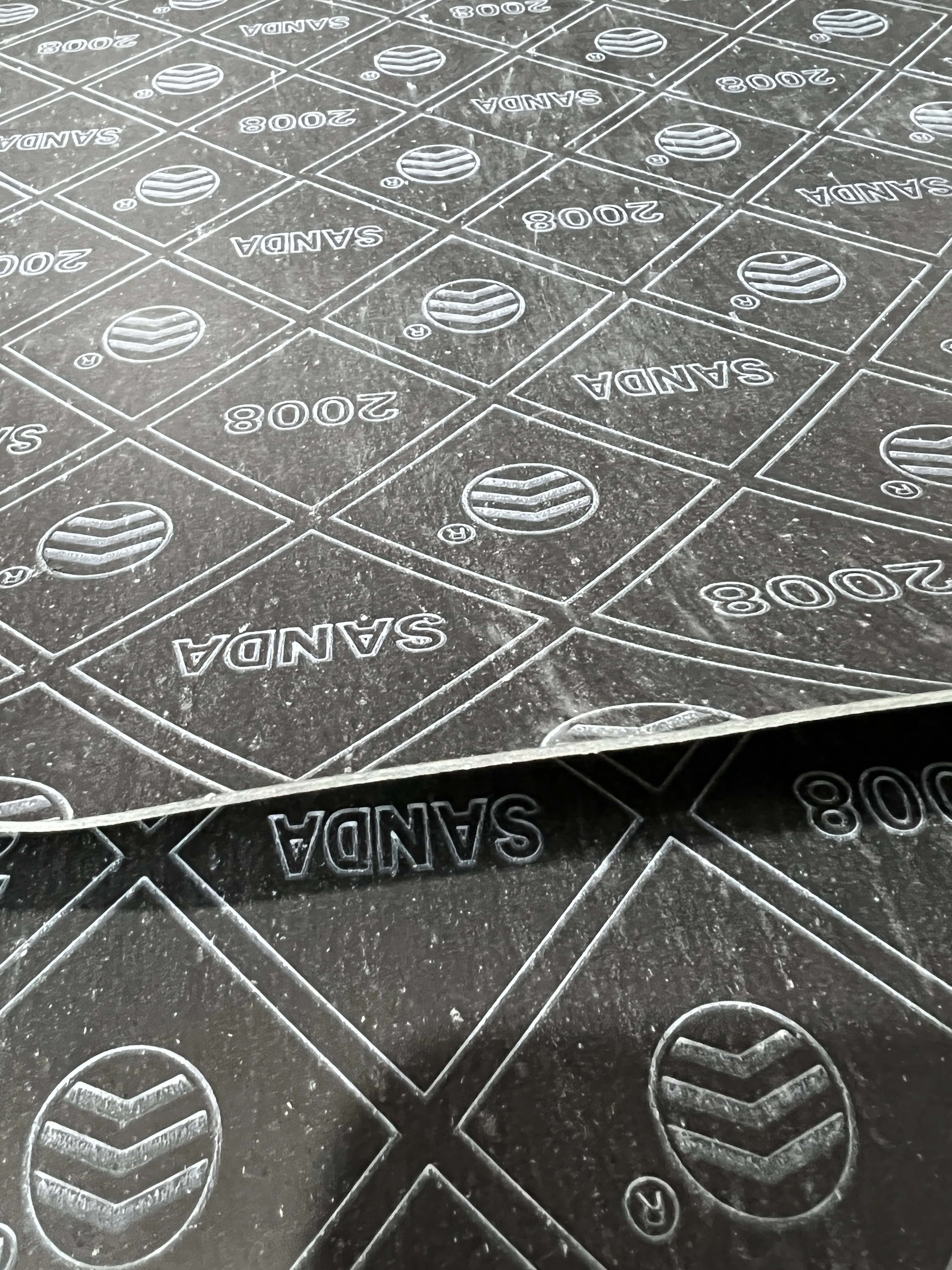 SANDA gasket paper sheet non asbestos roll CAF Paronite board oil resistant