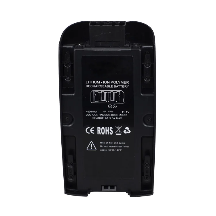 4000mAh 11.1V Replacement Lipo battery for Parrot Bebop 2 Battery