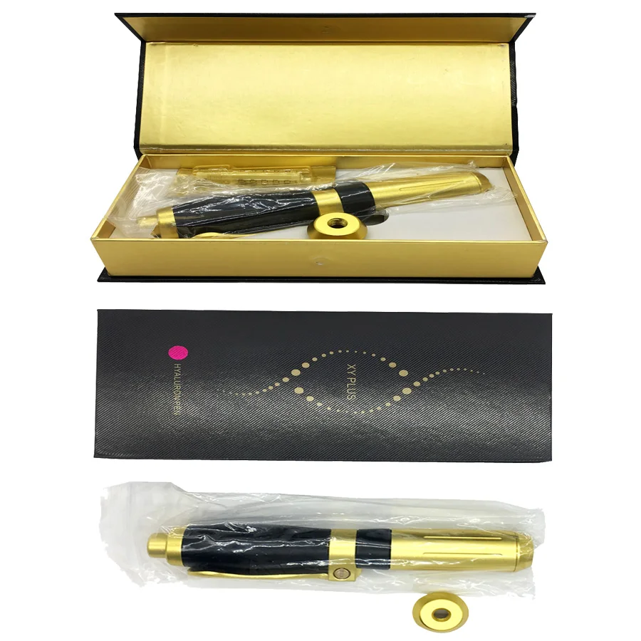 
No Needle Air Pressure Injector Hyaluronic Acid Pen for Lips Filling 