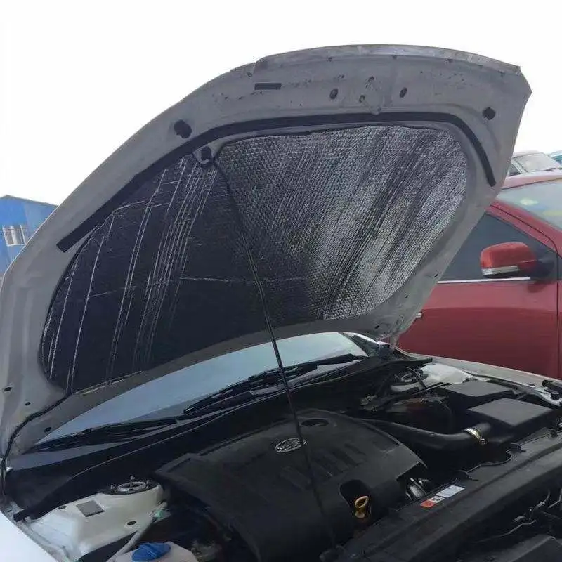 Factory custom car sound heat insulation car roof reflective foil high heat resistant materials thermal insulation