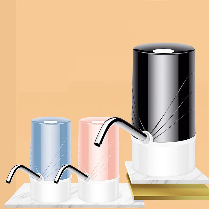 Electric Portable Water Bottle Pump Switch 2-5 Gallon Bottle Automatic Drinking Water Dispenser For Home Office Travel Camping