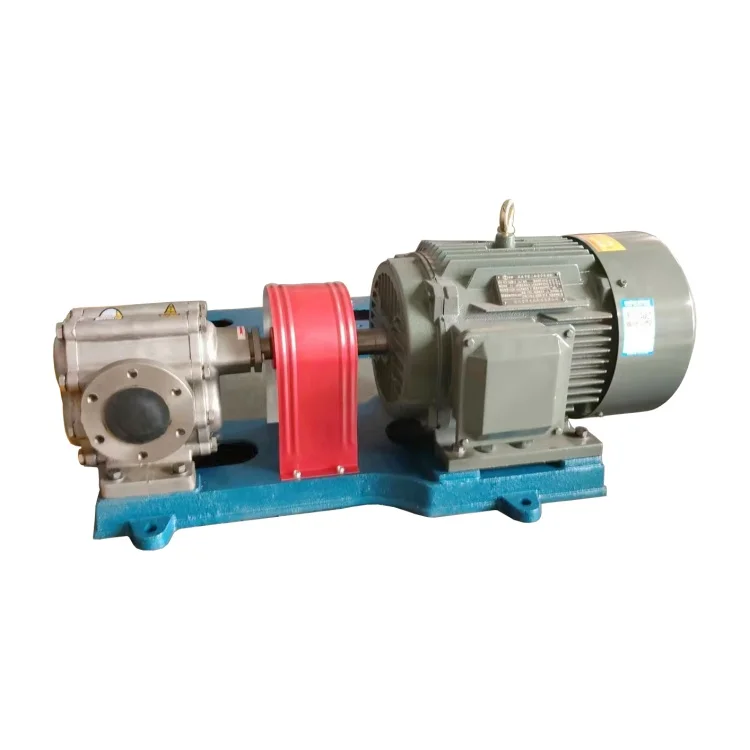 ZYB High-Pressure Electric Gear Pump for Heavy Oil Asphalt Stations & Pharmaceutical Industry Customizable OEM Road Pumps