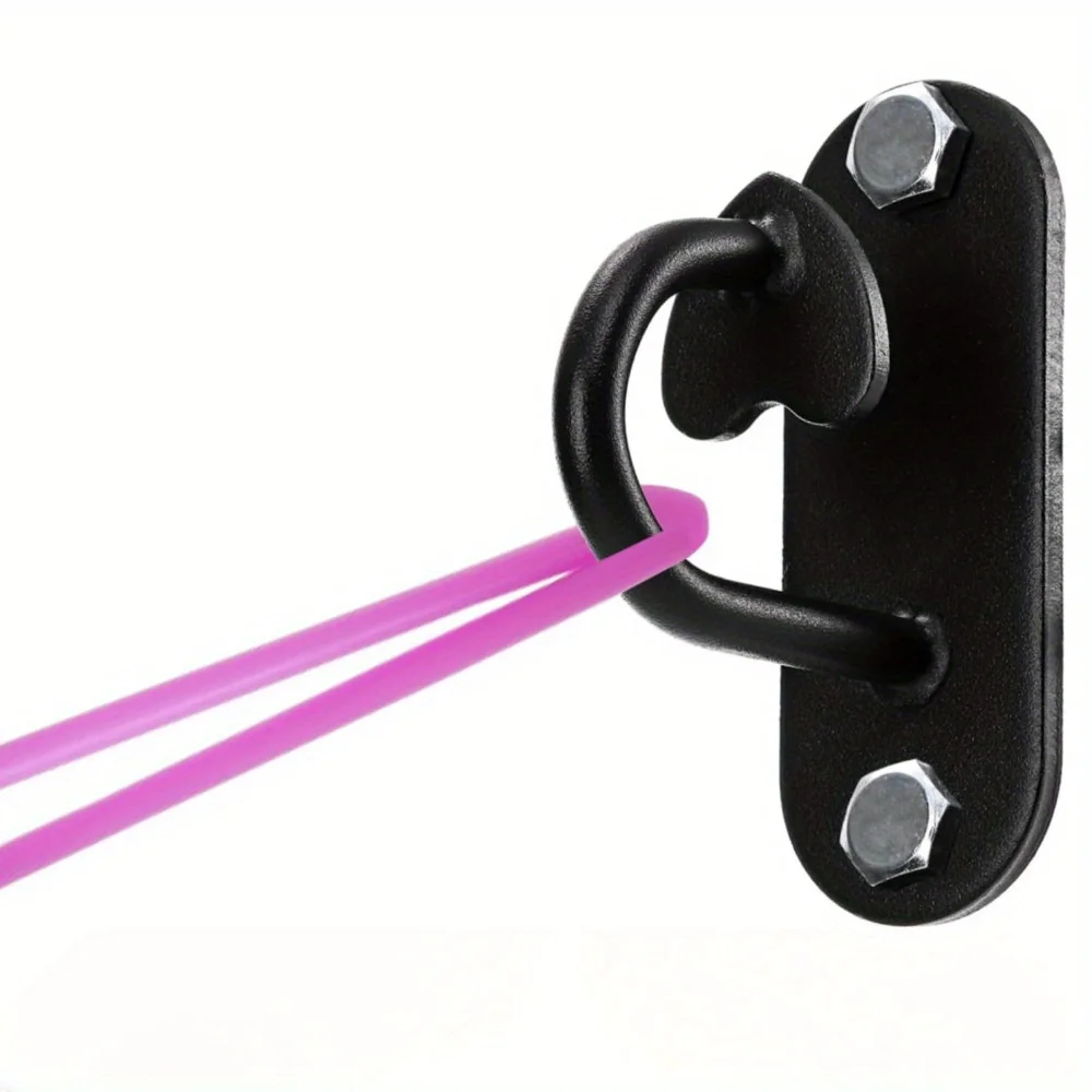 Exercise Fitness Weightlifting Wall Ceiling Mount Anchor Bracket Wall Mount Bracket Gymnastic Rings Crossfit Battle Rope Anchor
