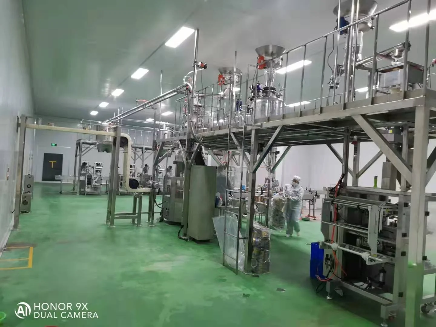Automatic Coffee Corn Grains Pouch Powder And Granule Small Packing Powder Sachet Tea Packing Machine