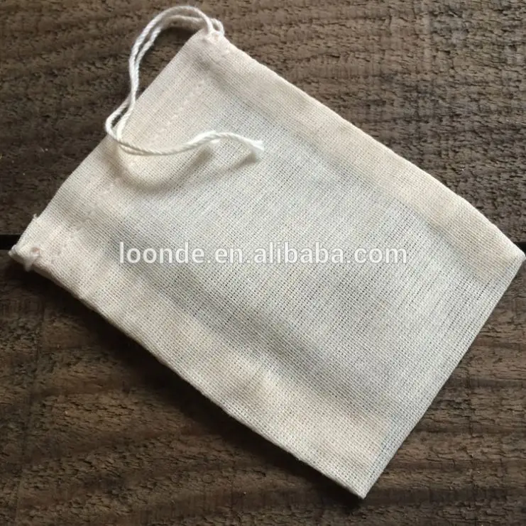 Reusable Organic Cotton Muslin Bath