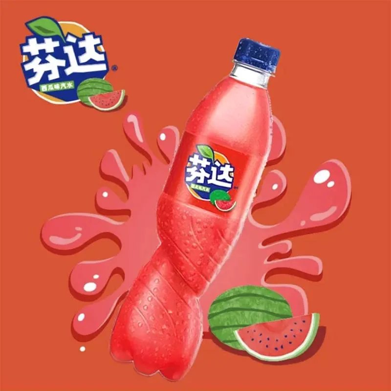 Оптовая продажа безалкогольный напиток Fanta с ароматом арбуза новый продукт