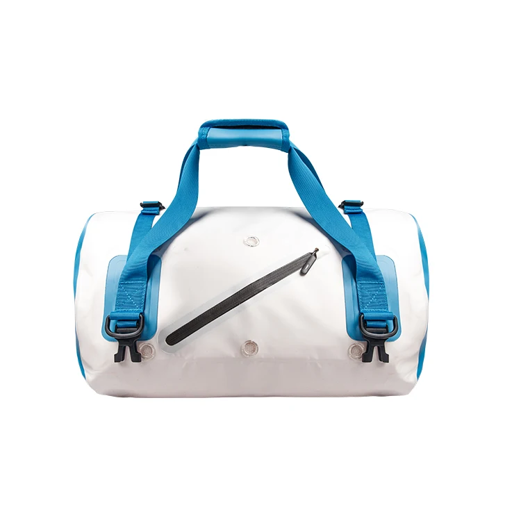 AFISHTOUR Motor Cycle Bag Wholesale 40L PVC Large Capacity Waterproof Motorcycle Tail Bag  Luggage Bag