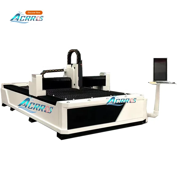 3015 model Steel plate Metal Cutting Fiber Laser Cutting Machine with discount Price