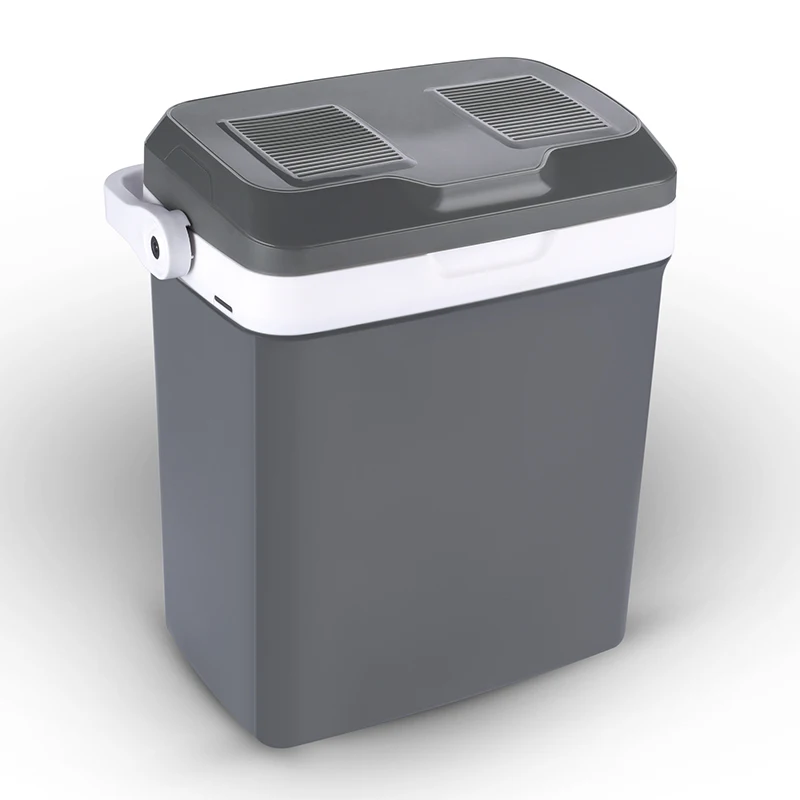 18L 12 в портативный автомобиль кемпинг горячая холодная коробка охладитель Мини холодильник морозильник для путешествий
