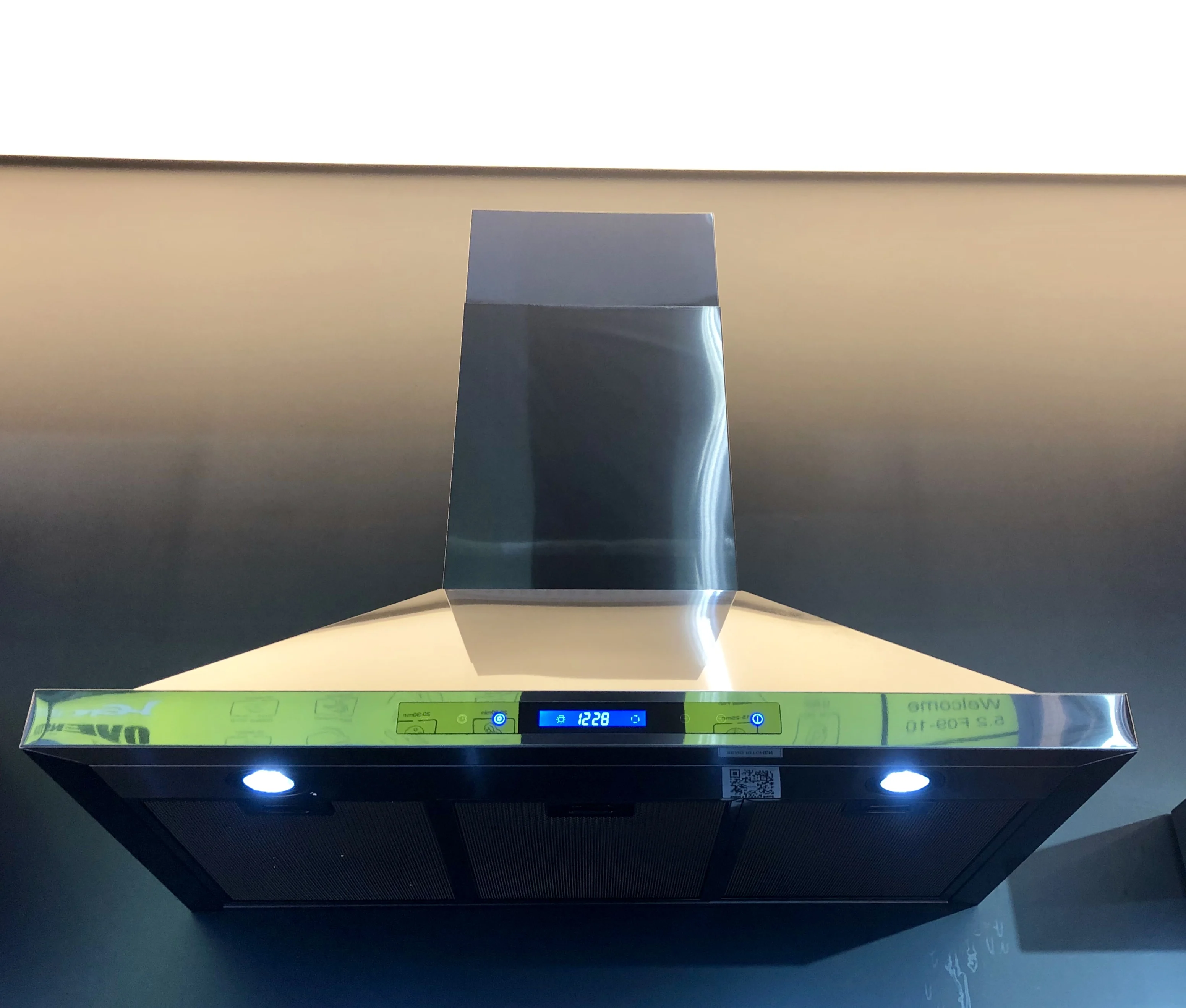 Сделано в Китае, 30 дюймов, под шкаф, нержавеющая сталь, вытяжка