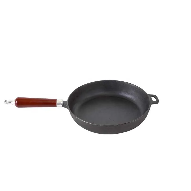 Round Shape Cast Iron Fry Pan/Cast Iron Skillet/cast iron grill plate