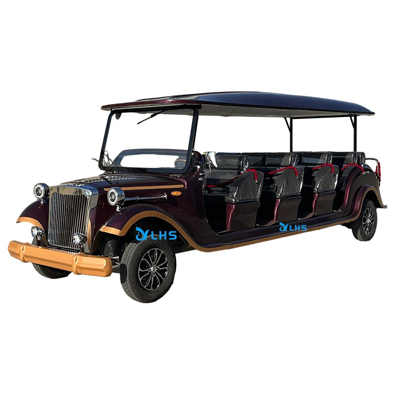 Chinese brand golf retro electric car best quality classic electric vehicle smart sightseeing vintage car on sale