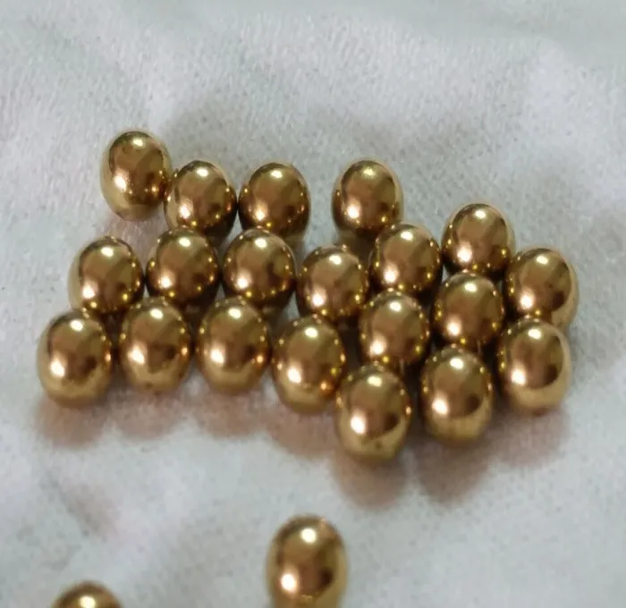 High precision solid brass ball H62 H65 brass sphere for sale