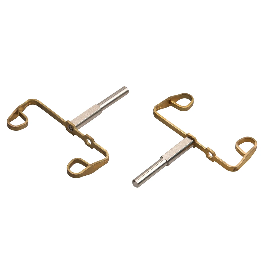 
 Заклепка для соприкосновения земли со штифтом, монтажный штифт и латунные контактные детали.  