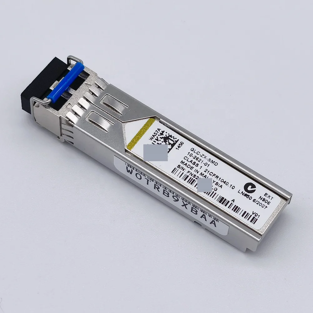 GLC-ZX-SM/GLC-ZX-SMD Cisco Compatible 1000BASE-ZX SFP 1550nm 80km Transceiver
