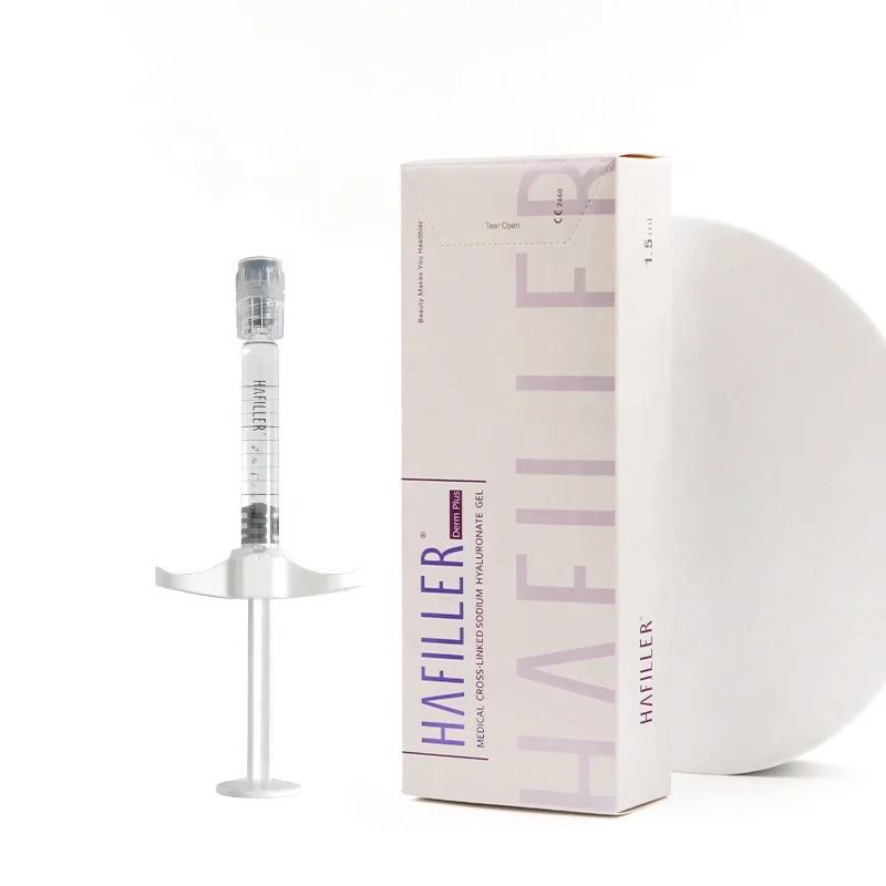 Hafiller cross linked hyaluronic acid dermal Filler mesotherapy serum buttock increase filler injection hydrogel enlargement gel