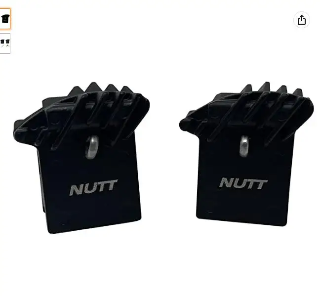 OEM Original Nutt Disc Brake Pad Pads or Hydraulic Brake of Electric Scooter   4 Pieces