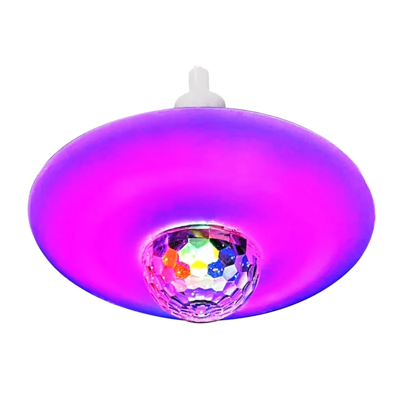 OEM ODM Custom UFO Romantic Starry Sky Baby Kids Laser 3D Star Music Light Ceiling  Lamp Blub Projector Night Light