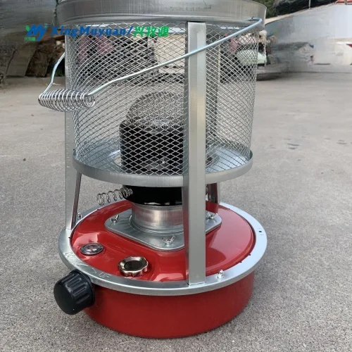 4.6L oil tank Portable Oil Stove for Indoor and Outdoor Use Kerosene Heater with Gas Solar Power Source Camping Accessories