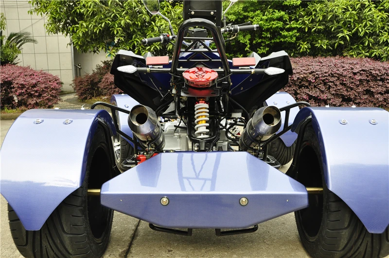 300cc CVT Water Cooled Engine  For 2 Passengers