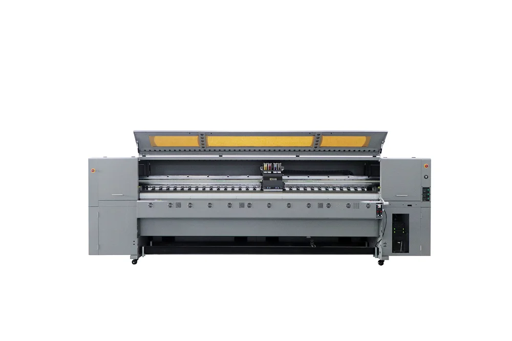 Wide Format Solvent Inkjet Printer 3.2m Install Starfire 1024 Printhead for Vinyl Advertising Cloth