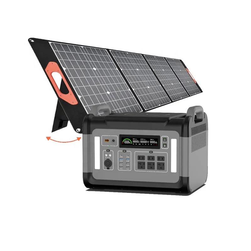 2000w home use solar power system 10kw solar power system solar generator portable power station
