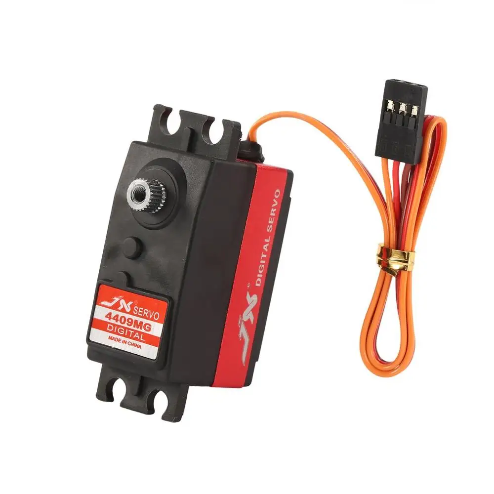  Металлическая Шестерня JX Servo PDI-4409MG 9 кг цифровой Стандартный низкопрофильный короткий сервопривод 3racing 3R SAKURA D4 CS 1/10 RC crawler drift