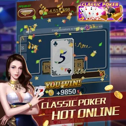 Hot Online Gaming Console Handheld Game Console Classic Poker Video Game Software