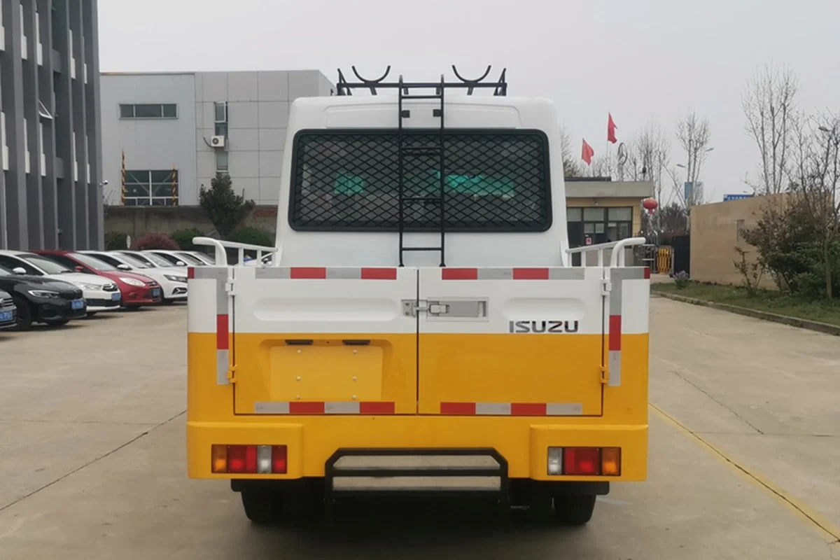 2023 Isuzu KV100 Новый турбодизельный фургон RWD механическая коробка передач Euro VI Standard левое рулевое управление 2 25 метров инженерный автомобиль