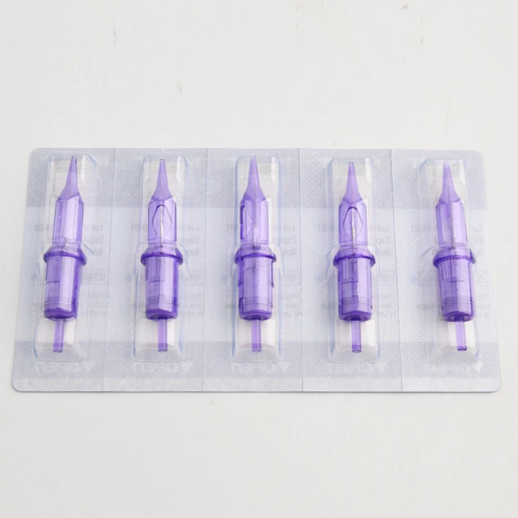 2023 New model Hot Sale Universal Tattoo Pmu Cartridge Needle Membrane Pmu Supplies Disposable Premium Quality Tattoo Cartridges Needles