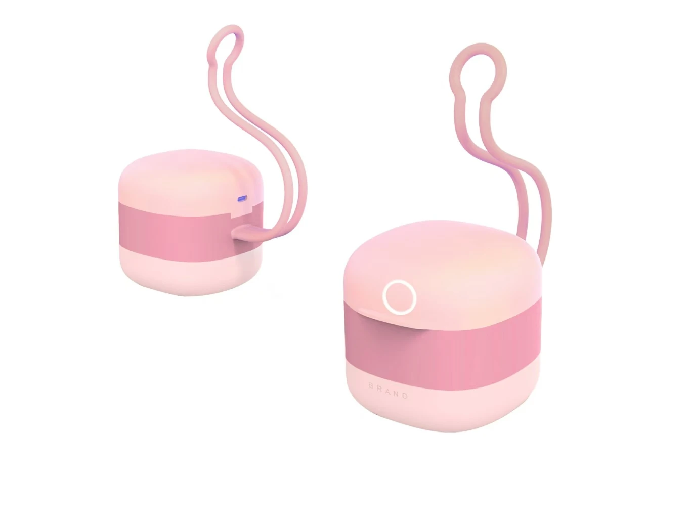 2025 Newly designed wireless rechargeable portable mini nipple sterilizer denture sterilizer