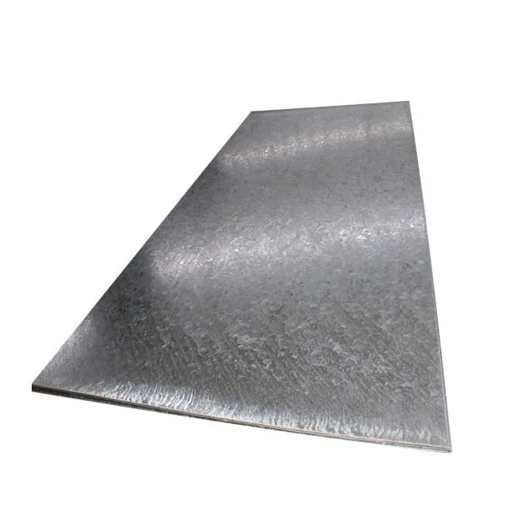 Competitive Price 24 Gauge 0.33mm 0.38mm standard 4 feet 8 feet 0.5mm galvanized steel sheet board for Parking brakes