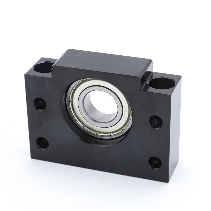 C7 grade Ball screw support BK10 with C7 deep grrove bearing