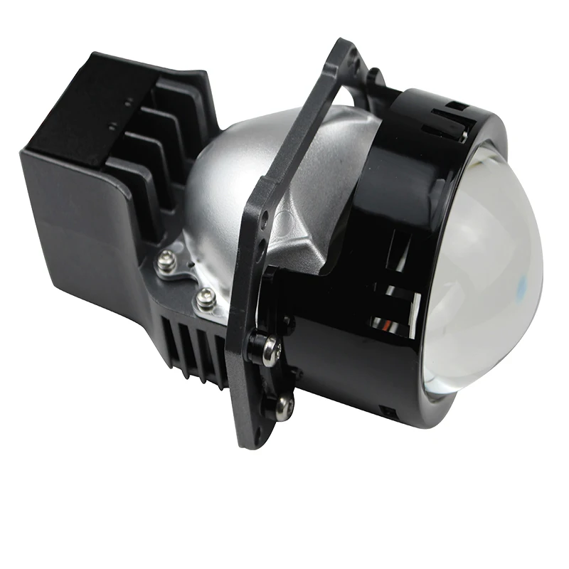 P30 3Inch Bi LED Projector Lens 65W Per Bulb Headlight with Mini H13 Xenon Lens Kit