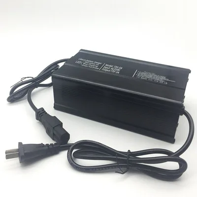 High Quality 58.8V 43.8v 60v 84v 87.4v 15A Lithium Ion Battery Charger For Two-Wheeler Electric Bike Scooter With M12 Connector
