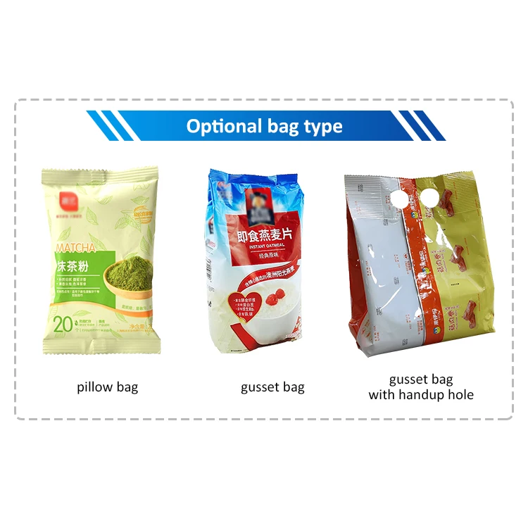 Автоматическая упаковочная машина VFFS для молока кофе, порошка, цена производителя