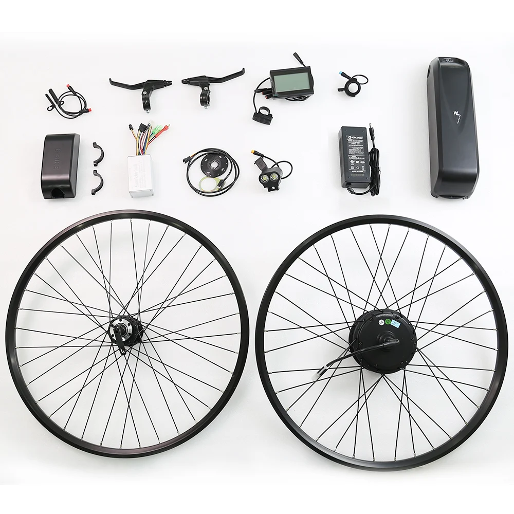 electric bike conversion kit 20 inch rear wheel/48v 500w rear wheel hub motor for electric bike/electric bike wheel