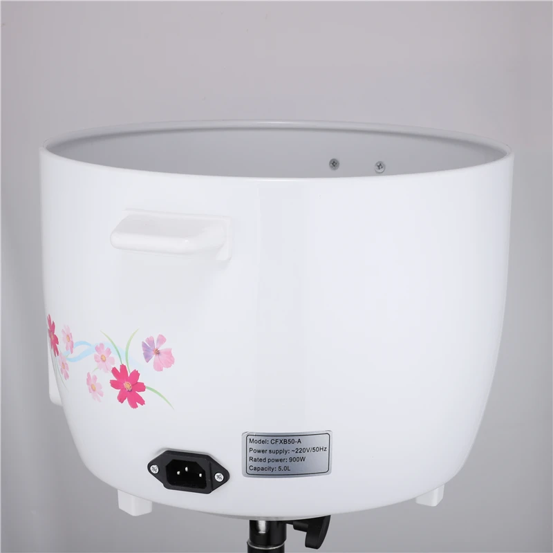 
2.2L large capacity automatic drum white and color printed rice cooker 
