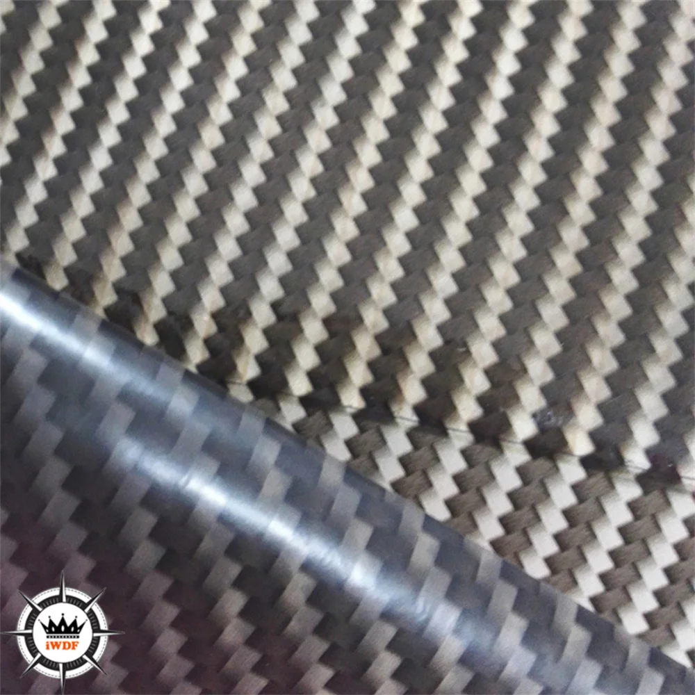 TSAUTOP Carbon Fibre Pattern Water Transfer Film For Sale 100cm Width Hydro Graphic Film