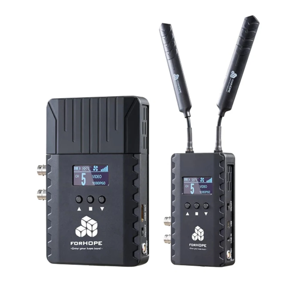 Forhope DM1000 1000FT SDI HD MI Compatible wireless audio video transmitter receiver