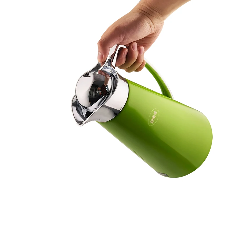 Новейшая коллекция, Термос со стеклянной заправкой, изолированный графин для кофе с герметичной крышкой