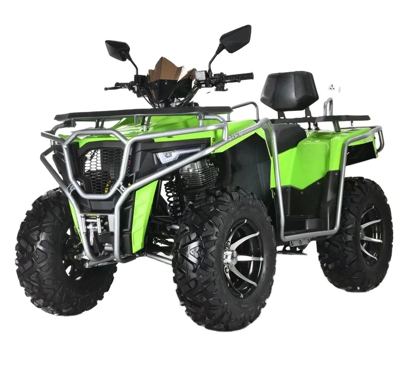 2Wd Power Transmission System 4 Wheeler 200cc ATV For Adults